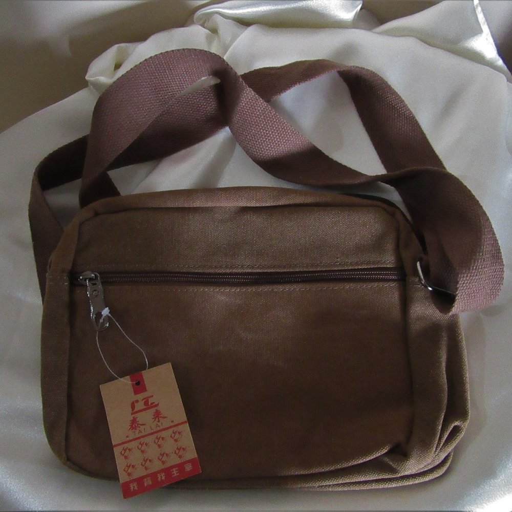 Canvas New Men's or Unisex bag - Picture 3 of 3